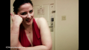 www.knottydamsels.com - Caroline Pierce: The Thief In The Red Dress thumbnail